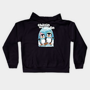 penguins Kids Hoodie